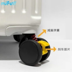 MIFUNY Travel Luggage With Cup Holder Aluminum Frame Suitcase Large -Samsonite || American Tourister || Travelpro Sales MIFUNY Travel Luggage with Cup Holder Aluminum Frame Suitcase Large Capacity Carry on Luggage Pull Rod adc3b934 7a66 46ed b526 588455ea4b74