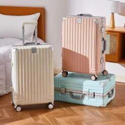 New Fashion Boarding Travel Suitcase 20 Inch Male And Female Student -Samsonite || American Tourister || Travelpro Sales New Fashion Boarding Travel Suitcase 20 Inch Male and Female Student Universal Wheel 24 Inch Password 4d411e3a 0be7 4b55 a6ed e06fbe180382