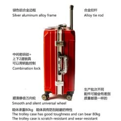 Suitcase Aluminium Sash Luggage 2023 New Travel Suitcase Fashion -Samsonite || American Tourister || Travelpro Sales Suitcase Aluminium Sash Luggage 2023 New Travel Suitcase Fashion Maletas Viaje 41156d13 509a 4bd5 b046 057ef26ebc2f