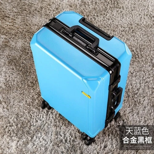 Travel Suitcase New 20 Inch Men And Women Middle Size Universal Wheels 10 Travel Suitcase New 20 Inch Men And Women Middle Size Universal Wheels - Image 10