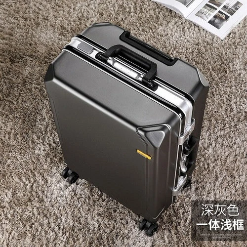 Travel Suitcase New 20 Inch Men And Women Middle Size Universal Wheels 18 Travel Suitcase New 20 Inch Men And Women Middle Size Universal Wheels - Image 18