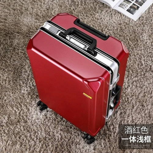 Travel Suitcase New 20 Inch Men And Women Middle Size Universal Wheels 11 Travel Suitcase New 20 Inch Men And Women Middle Size Universal Wheels - Image 11