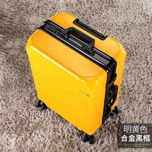 Travel Suitcase New 20 Inch Men And Women Middle Size Universal Wheels 8 Travel Suitcase New 20 Inch Men And Women Middle Size Universal Wheels - Image 8