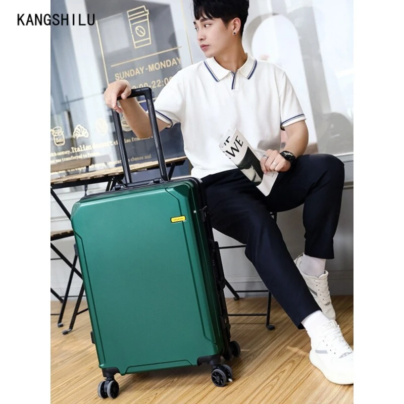 Travel Suitcase New 20 Inch Men And Women Middle Size Universal Wheels 3 Travel Suitcase New 20 Inch Men And Women Middle Size Universal Wheels - Image 3