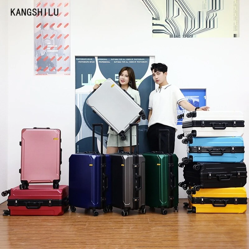 Travel Suitcase New 20 Inch Men And Women Middle Size Universal Wheels 2 Travel Suitcase New 20 Inch Men And Women Middle Size Universal Wheels - Image 2