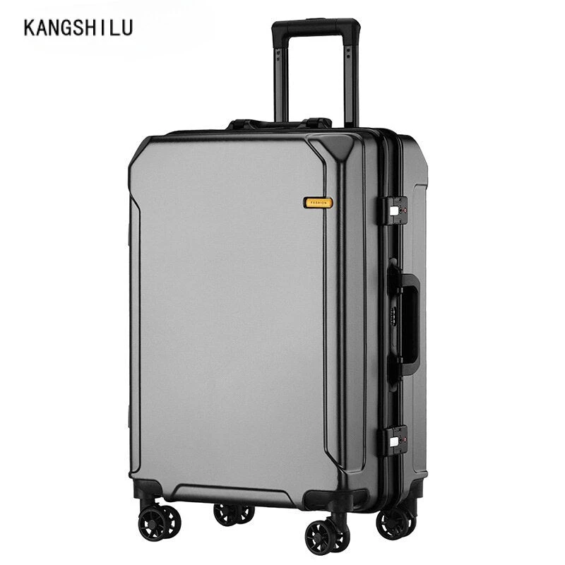 Travel Suitcase New 20 Inch Men And Women Middle Size Universal Wheels 5 Travel Suitcase New 20 Inch Men And Women Middle Size Universal Wheels - Image 5