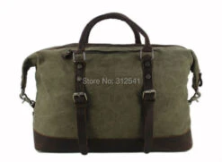 Canvas Leather Travel Bags | Bag Men Vintage Weekend Canvas - Vintage -Samsonite || American Tourister || Travelpro Sales Vintage military Canvas Leather men travel bags Carry on Luggage bags Men Duffel bags travel tote 4f7ba031 6a3f 46c8 a3ae 6d2625ac7266