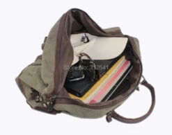 Canvas Leather Travel Bags | Bag Men Vintage Weekend Canvas - Vintage -Samsonite || American Tourister || Travelpro Sales Vintage military Canvas Leather men travel bags Carry on Luggage bags Men Duffel bags travel tote 6d3a69df e35f 4c0a 967d 2de281d6d139