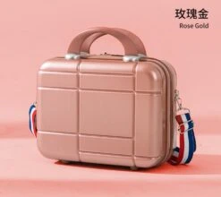 XZAN 2023 New Product Cosmetic Bag Diagonal Trolley Case Child Luggage -Samsonite || American Tourister || Travelpro Sales XZAN 2023 New product cosmetic bag diagonal trolley case child luggage small suitcase 13 inch luggage