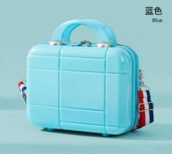 XZAN 2023 New Product Cosmetic Bag Diagonal Trolley Case Child Luggage -Samsonite || American Tourister || Travelpro Sales XZAN 2023 New product cosmetic bag diagonal trolley case child luggage small suitcase 13 inch luggage.jpg 640x640 d85fb444 c46e 4ce4 a358 7fe09a18a6ac