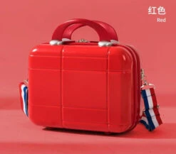 XZAN 2023 New Product Cosmetic Bag Diagonal Trolley Case Child Luggage -Samsonite || American Tourister || Travelpro Sales XZAN 2023 New product cosmetic bag diagonal trolley case child luggage small suitcase 13 inch luggage.jpg 640x640 f431c885 3204 4c05 b418 208f38e2e724