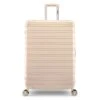 IFLY 28" Hardside Luggage Fibertech Checked Luggage, Champagne| |