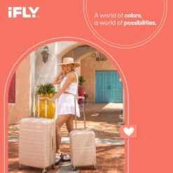 IFLY 28" Hardside Luggage Fibertech Checked Luggage, Champagne| | -Samsonite || American Tourister || Travelpro Sales iFLY 28 Hardside Luggage Fibertech Checked Luggage Champagne 615ea29f 6964 48b3 97c5 e0564dc8eac2