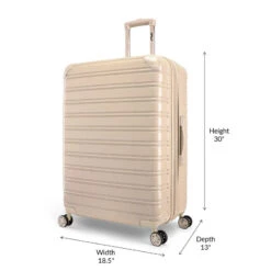 IFLY 28" Hardside Luggage Fibertech Checked Luggage, Champagne| | -Samsonite || American Tourister || Travelpro Sales iFLY 28 Hardside Luggage Fibertech Checked Luggage Champagne fbe71e24 c411 40b0 8a56 a072bbfffc07