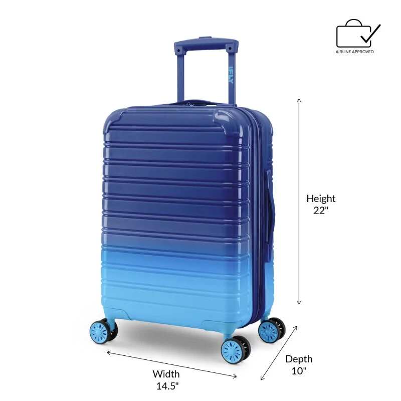 IFLY Hardside Fibertech Carry On Luggage 20"| | 3 IFLY Hardside Fibertech Carry On Luggage 20"| | - Image 3
